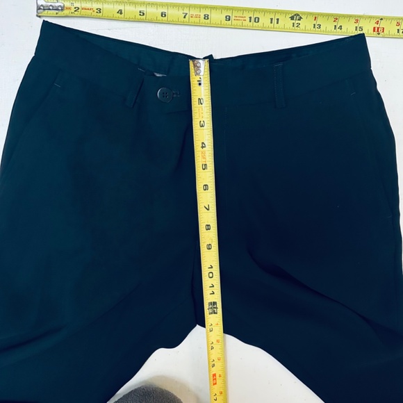 Armani Collezioni Black Dress Polyester Pants 50/34 Excellent Condition - Picture 12 of 13